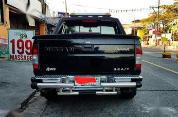 Selling Black Nissan Frontier 2001 in Quezon