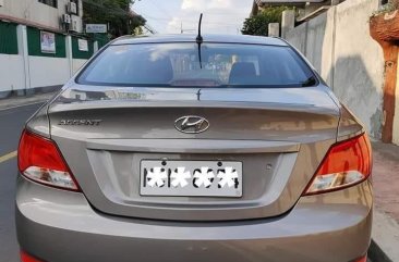 Selling Silver Hyundai Accent 2018 in Marikina