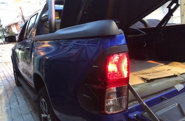 Blue Toyota Hilux 2019 for sale in Pasay