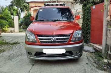 Red Mitsubishi Adventure 2017 for sale in Pateros