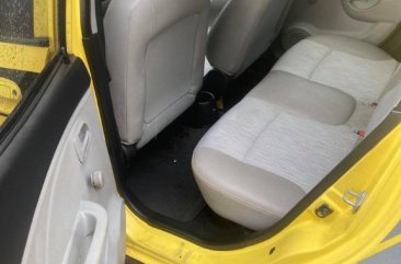 Yellow Kia Picanto 2008 for sale in Marikina