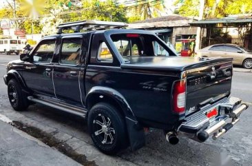 Selling Black Nissan Frontier 2001 in Quezon