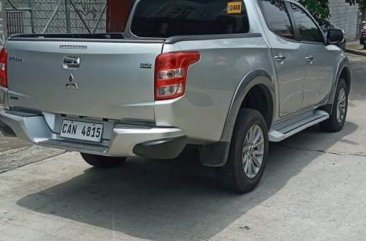 Silver Mitsubishi Strada 2018 for sale in Quezon City