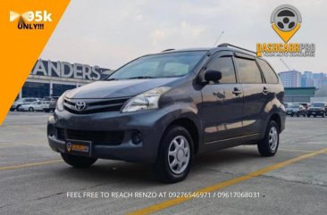 Grey Toyota Avanza 2014 for sale in Manila