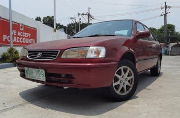 Selling Red Toyota Corolla 1998 in Parañaque