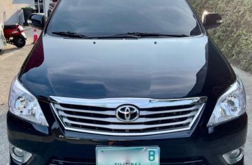 Selling Black Toyota Innova 2014 in Pasig