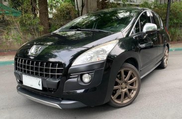 Selling Black Peugeot 3008 2014 in Makati