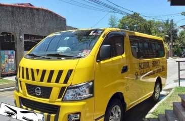 Selling Yellow Nissan Urvan 2017 in Parañaque