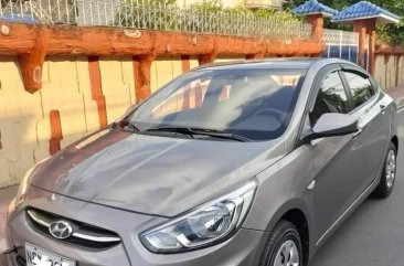 Selling Silver Hyundai Accent 2018 in Marikina