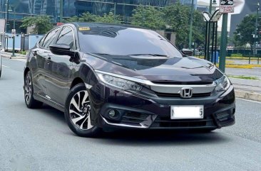 Black Honda Civic 2016 for sale in Makati