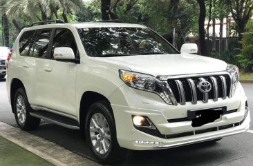 Pearl White Toyota Land Cruiser 2014 for sale in Imus