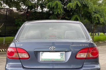 Sell Blue 2006 Toyota Corolla Altis in Las Piñas