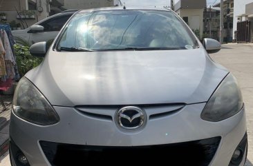 Silver Mazda 2 2011 for sale in Quezon City