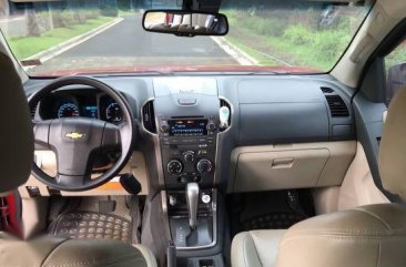 Selling Red Chevrolet Trailblazer 2014 in Quezon