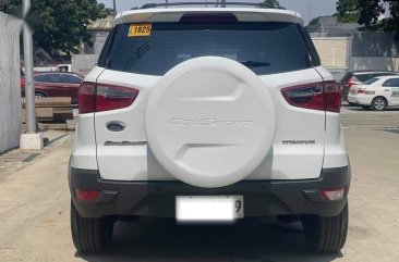 White Ford Ecosport 2017 for sale in Makati