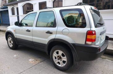 Brightsilver Ford Escape 2005 for sale in Manila