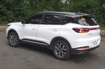 White Chery Tiggo 2021 for sale in Taguig