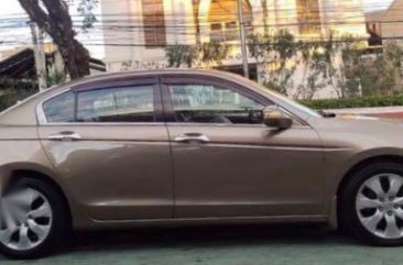 Selling Brown Honda Accord 2008 in Quezon