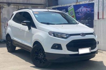 White Ford Ecosport 2017 for sale in Makati