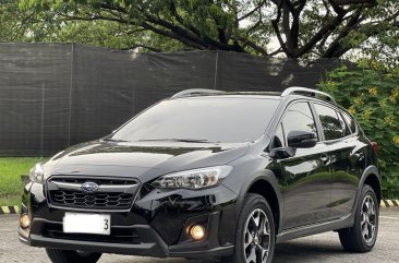 Black Subaru XV 2018 for sale in Automatic