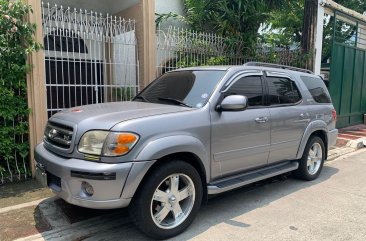 Brightsilver Toyota Sequoia 2003 for sale in Manila