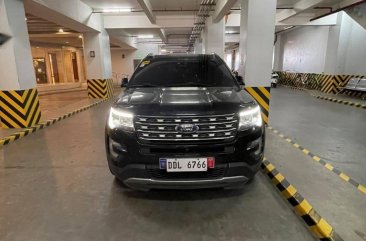 Black Ford Explorer 2016 for sale in Manila