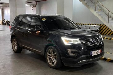 Black Ford Explorer 2016 for sale in Manila