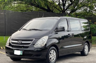 Black Hyundai Grand Starex 2011 for sale in Las Piñas