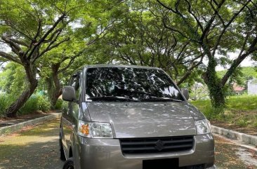 Silver Suzuki APV 2013 for sale in Dasmarinas