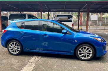 Blue Mazda 3 2012 for sale in Automatic