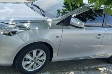 Brightsilver Toyota Vios 2015 for sale in Biñan