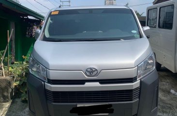 Selling Silver Toyota Hiace 2020 in Taguig