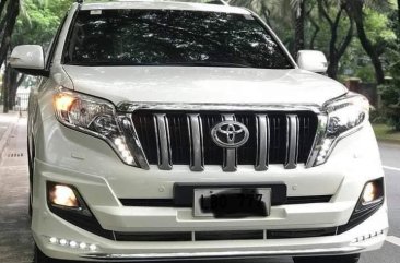 Pearl White Toyota Land Cruiser 2014 for sale in Imus