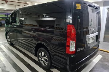 Black Toyota Hiace 2020 for sale in Manila