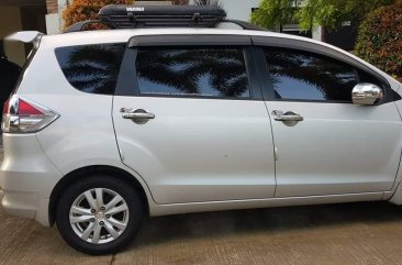 Selling Pearl White Suzuki Ertiga 2016 in Dasmariñas