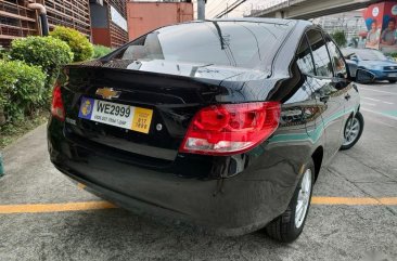 Selling Black Chevrolet Sail 2018 in Quezon