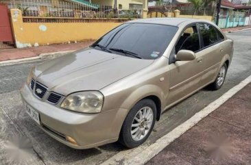 Selling Brown Chevrolet Optra 2004 in Cainta