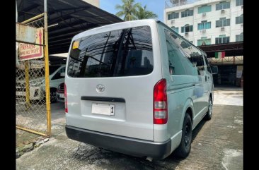 Silver Toyota Hiace 2019 for sale in Makati