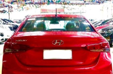 Selling Red Hyundai Accent 2020 in Marikina