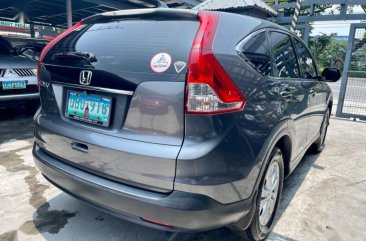 Silver Honda CR-V 2012 for sale in Las Piñas