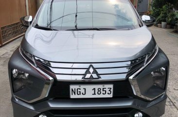 Silver Mitsubishi XPANDER 2019 for sale in Manila