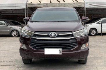 Red Toyota Innova 2016 for sale in Makati