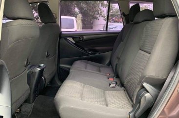 Red Toyota Innova 2016 for sale in Makati