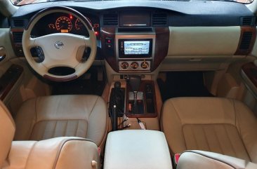 Selling Brightsilver Nissan Patrol Super Safari 2012 in Quezon