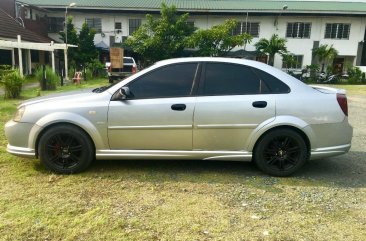 Selling Pearl White Chevrolet Optra 2007 in Malabon