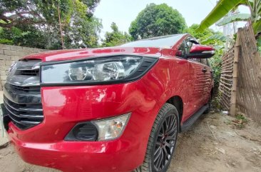 Selling Red Toyota Innova 2017 in Calumpit