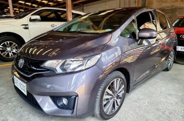 Silver Honda Jazz 2017 for sale in Quezon