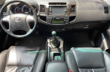 Selling Toyota Fortuner 2015 in Manila