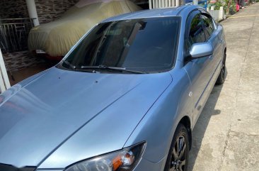 Blue Mazda 3 2008 for sale in Balanga