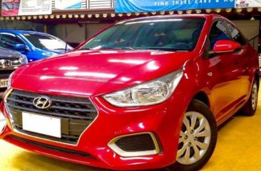 Selling Red Hyundai Accent 2020 in Marikina